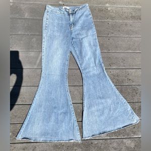 HUGE BELL BOTTOMS!!!!